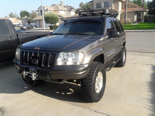 1999 Jeep Grand Cherokee Wj Overlander 4x4 For Sale In Menifee Ca