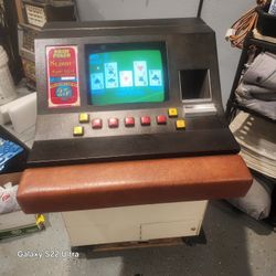 Video Poker Machine 