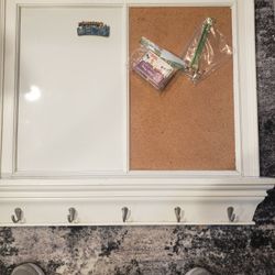 Magnet And Cork Calender Board