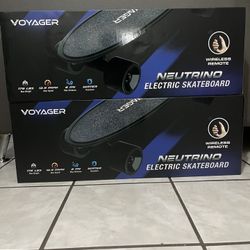 Voyager Neutrino Electric skateboard