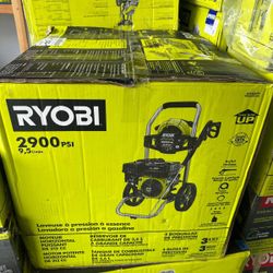 RYOBI 2900 PSI 2.5 GPM Cold Water Gas Pressure Washer with 212cc Engine