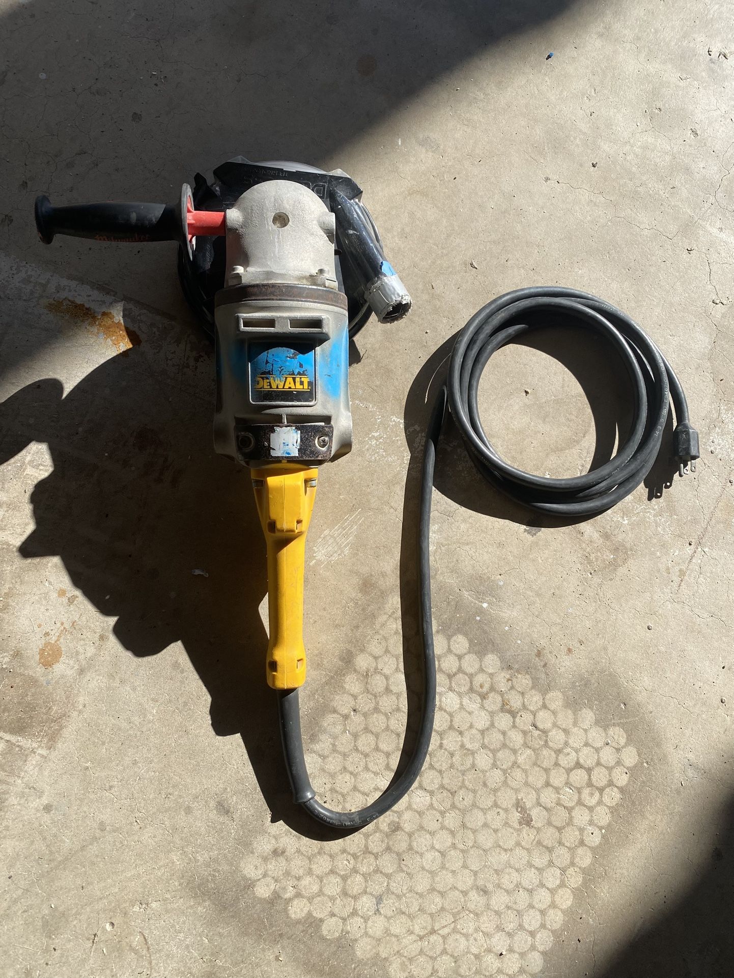 Dewalt Floor Grinder