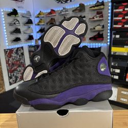 AIR JORDAN 13 RETRO “COURT PURPLE” SIZE 11