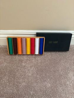Poker Chip Set with Chip Caddy