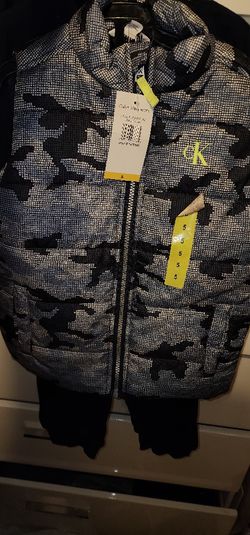 Sz 5 CALVIN KLEIN BOY SET