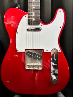 Fender MIJ Traditional '70s Telecaster Ash with Maple Fretboard 2017 - 2020 - Candy Apple Red