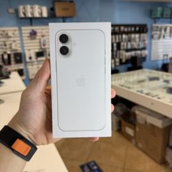 Apple iPhone 16 Plus 256GB Factory Unlocked New With Full Year Apple Warranty