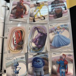 Disney 2025 Topps Chrome Trading Cards 
