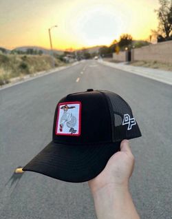 Suede Trucker Hat