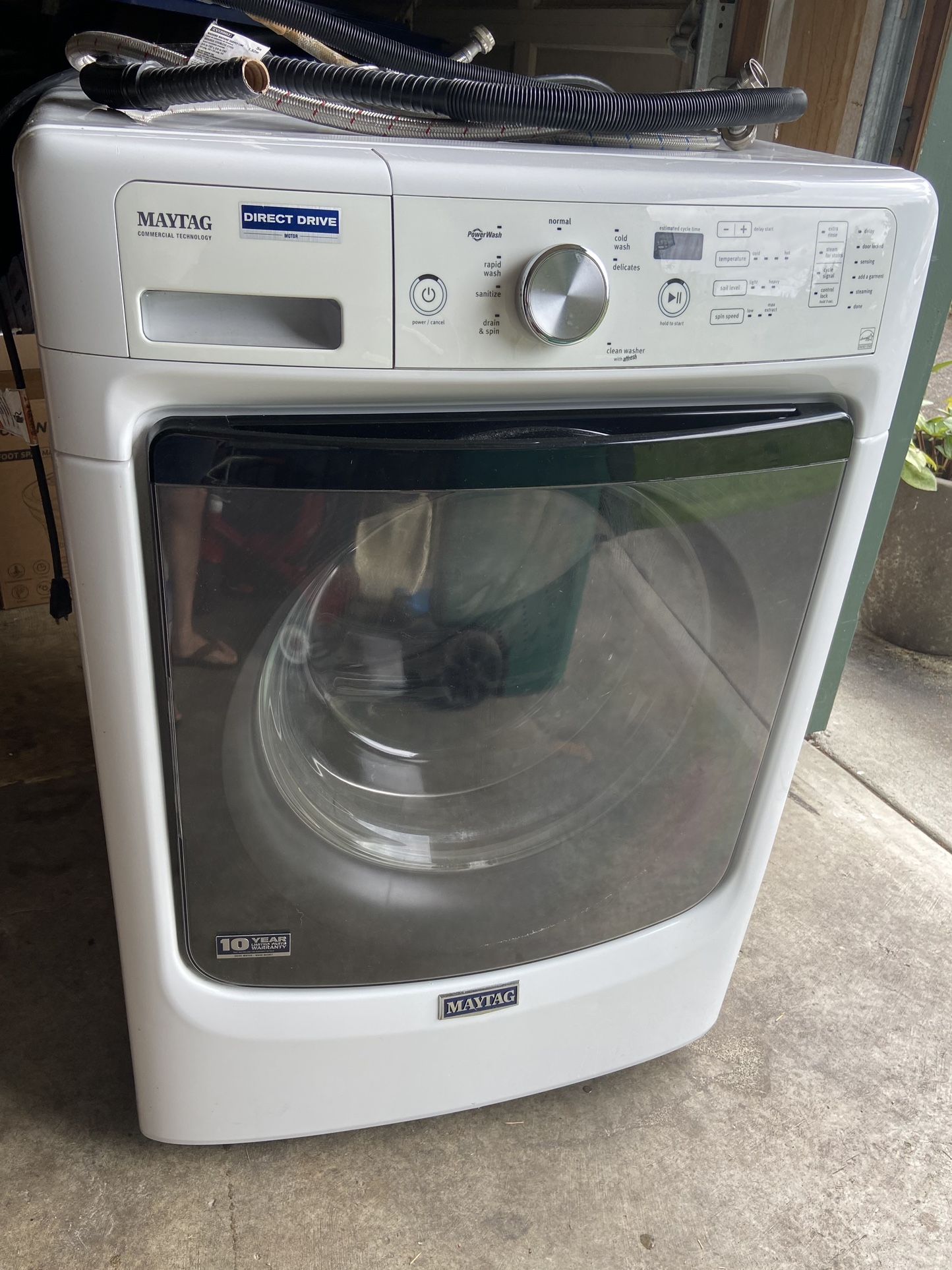 Maytag Washer Front Load