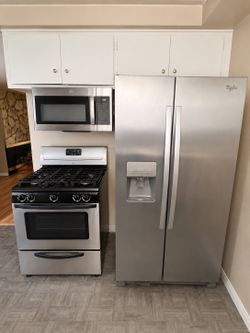 Stainless Steel Kitchen Appliance Package – $900 OBO