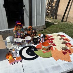 Adorno De El Dia De Las Brujas Por $20 .00