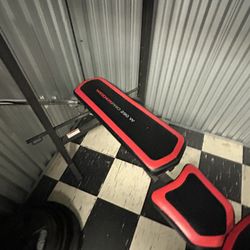 Weights Plus Bar And Bench