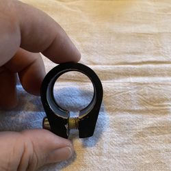 Bmx bike seat clamps