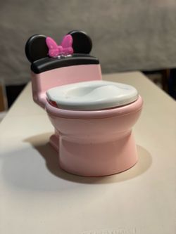 Minnie Mouse 2-in-1 Potty & Toddler Toilet Seat