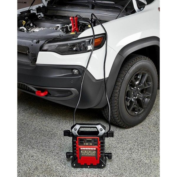 VIKING 1700 Peak Amp Portable Car Battery Jump Starter and Power Pack
