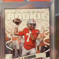2022 LEAF MULTI-SPORT c.J. STROUD PSA 9