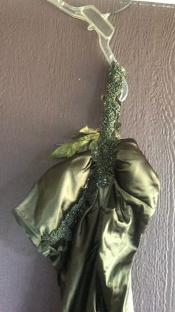 Olive night dress