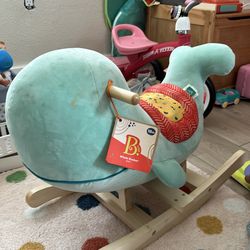 Whale rocker