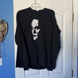 Vintage 90s The Crow Movie Longsleeve XL 