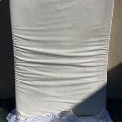 Tempur-Pedic Mattress, Boxspring, and Frame $50