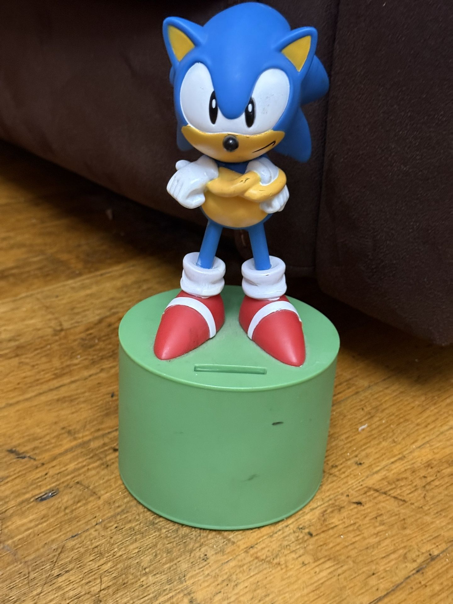 Sonic The Hedgehog Piggy Bank Sega