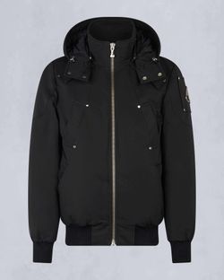 Moose Knuckles bomber Black