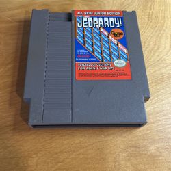 Nintendo NES - Jeopardy Jr.