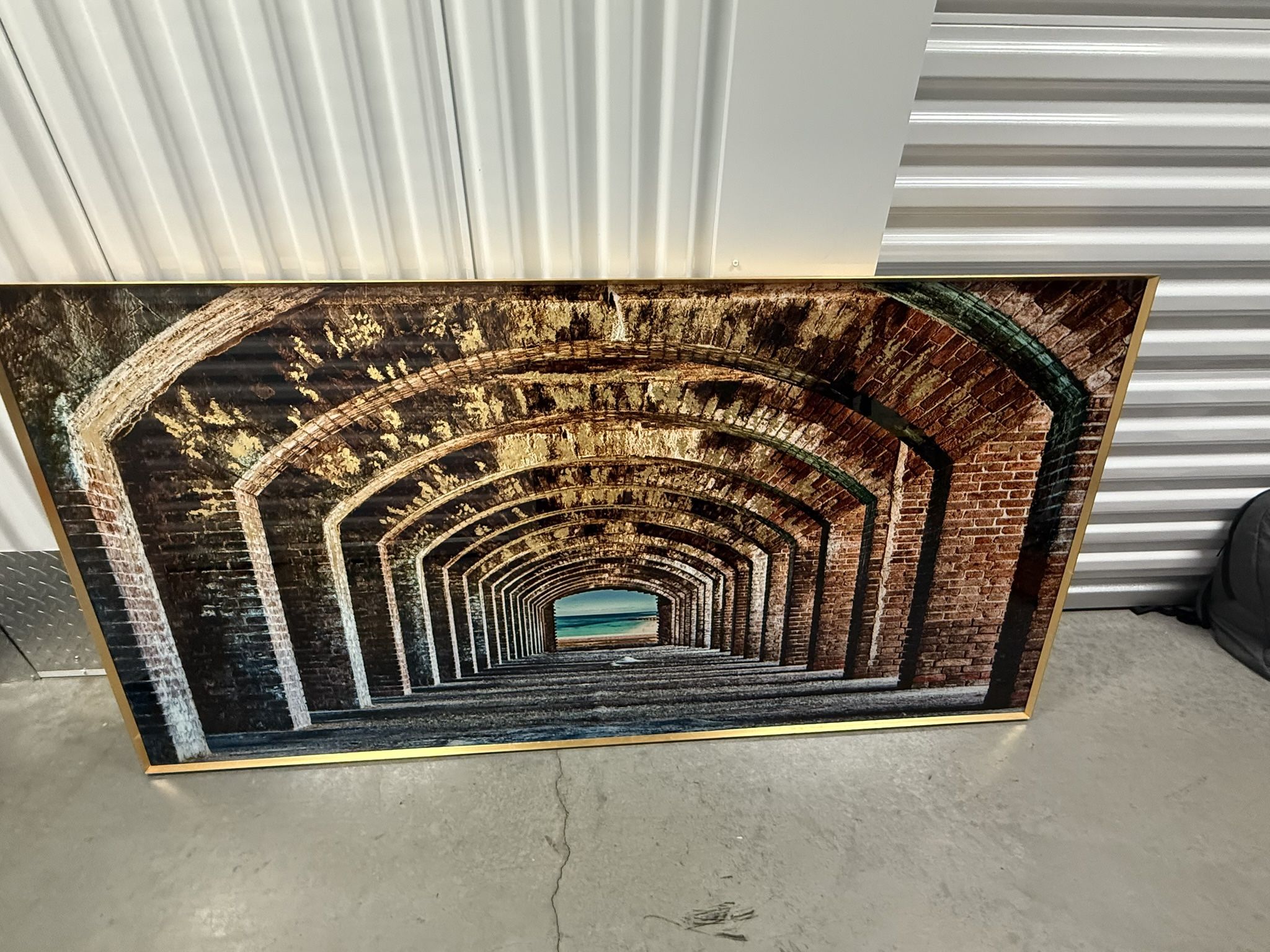 Under the Boardwalk 32'' x 64'' Wall Art