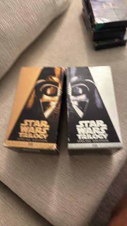 Star Wars trilogy special edition vhs