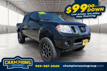 2017 Nissan Frontier
