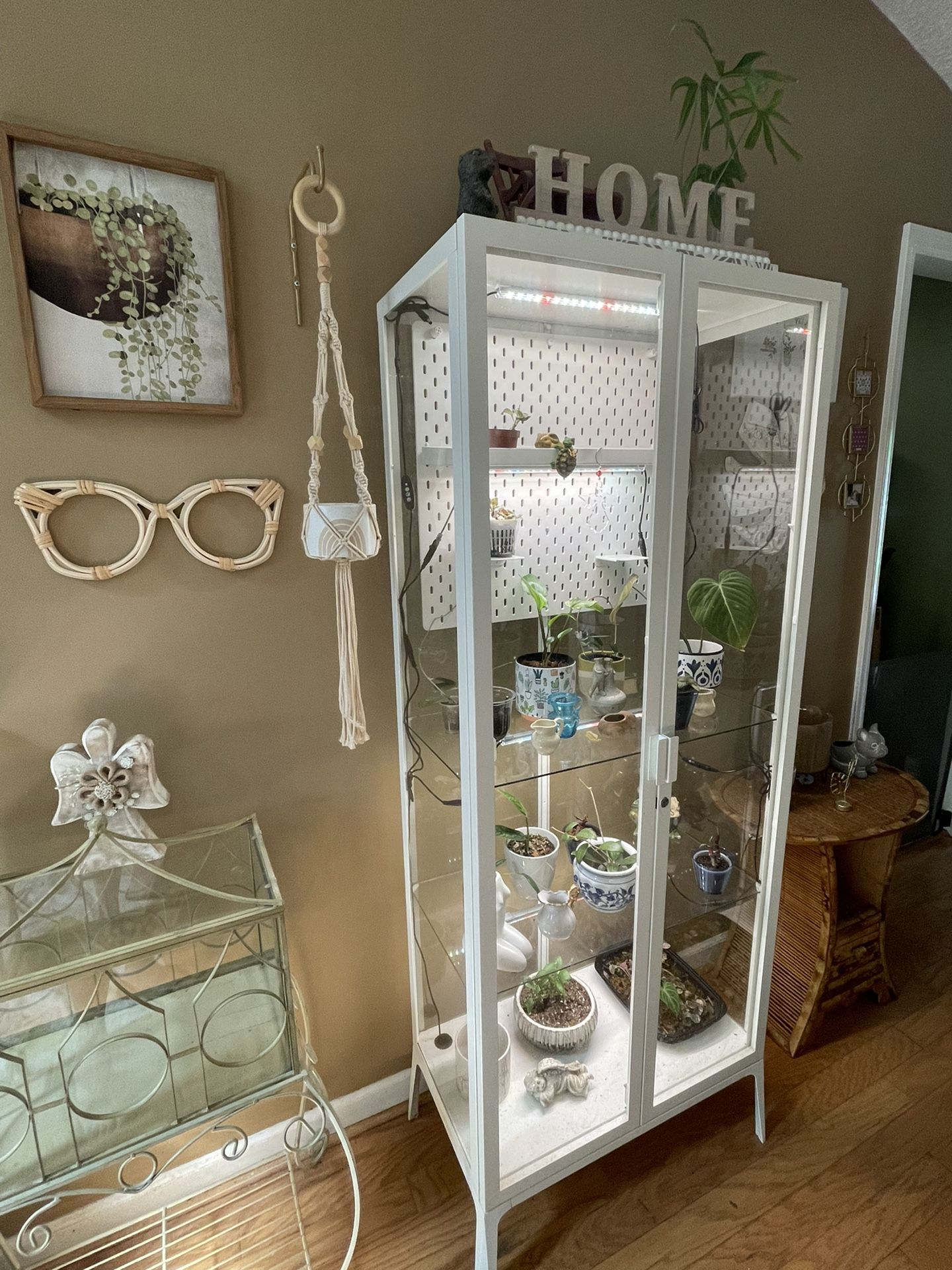IKEA Milsbo Plant Cabinet