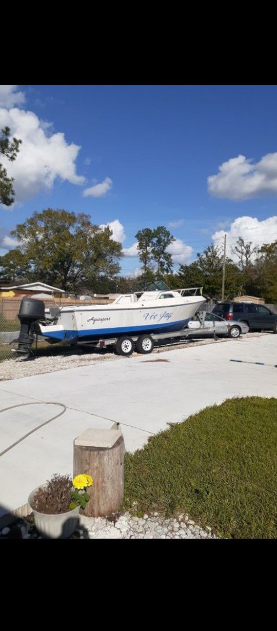 Photo Boat Aquasport 1985