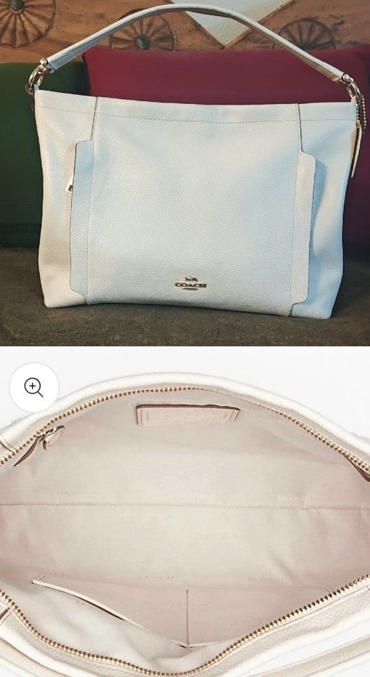 Coach Leather Bag