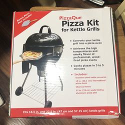 Pizza Kit For Kettle Grills