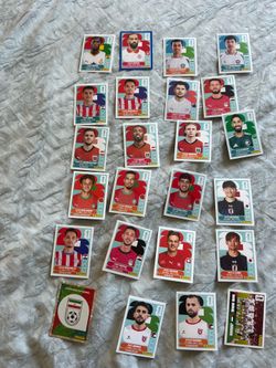 Panini Stickers For TRADE