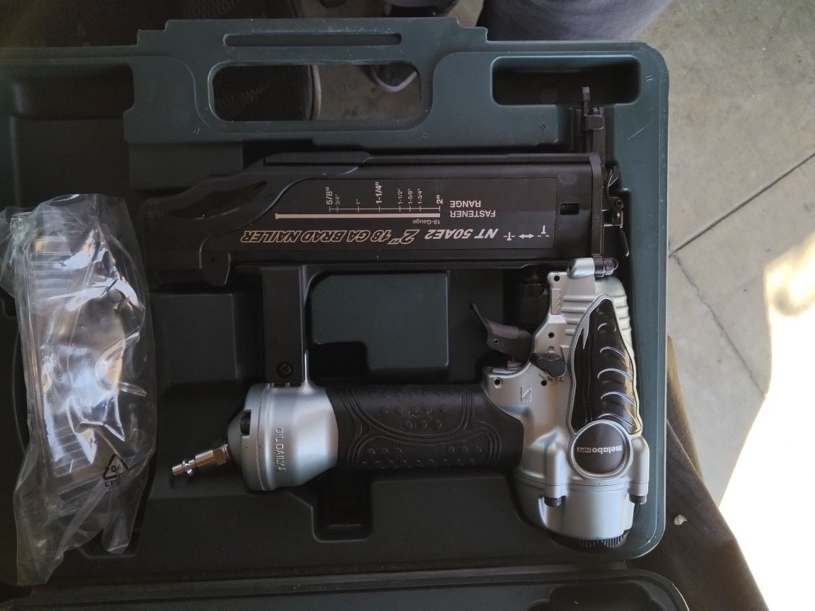 New Never Used Metabo(HPT)Nailgun