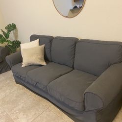 Grey couch 