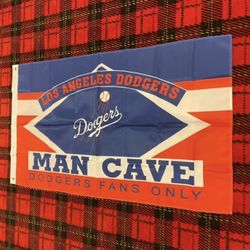 Brand New Los Angeles Dodgers Banner Flag