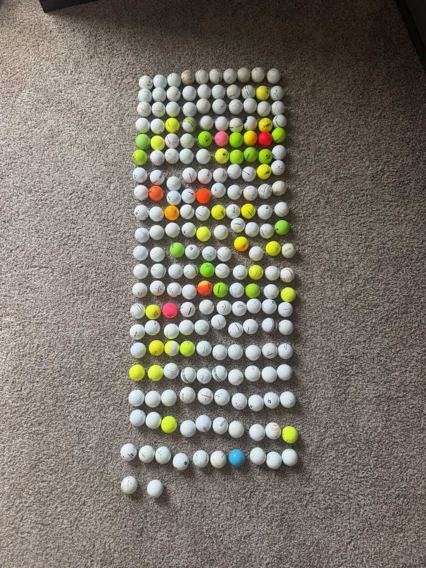 200+ Mixed Golf balls 