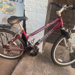 Raleigh Mountain Bike 26”  In Great Condition Ready To Ride 