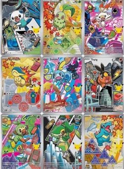 Pokémon TCG First Partner Series 2 Complete
