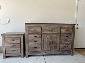 Dresser and Nightstand
