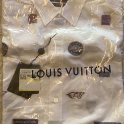 Louis Vuitton  Button Up Men Size L