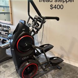 Bowflex Stepper Elliptical 
