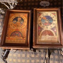 Vintage Mechtronic Corp. for Burpee Seeds Planting Clock’s