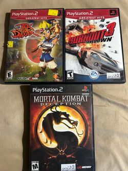 PlayStation 2 games
