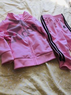 Adidas pants and sweater