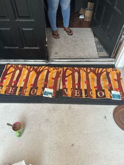 Autumn Doormat