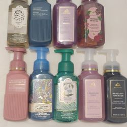 Bath And Body Hand Soaps 
